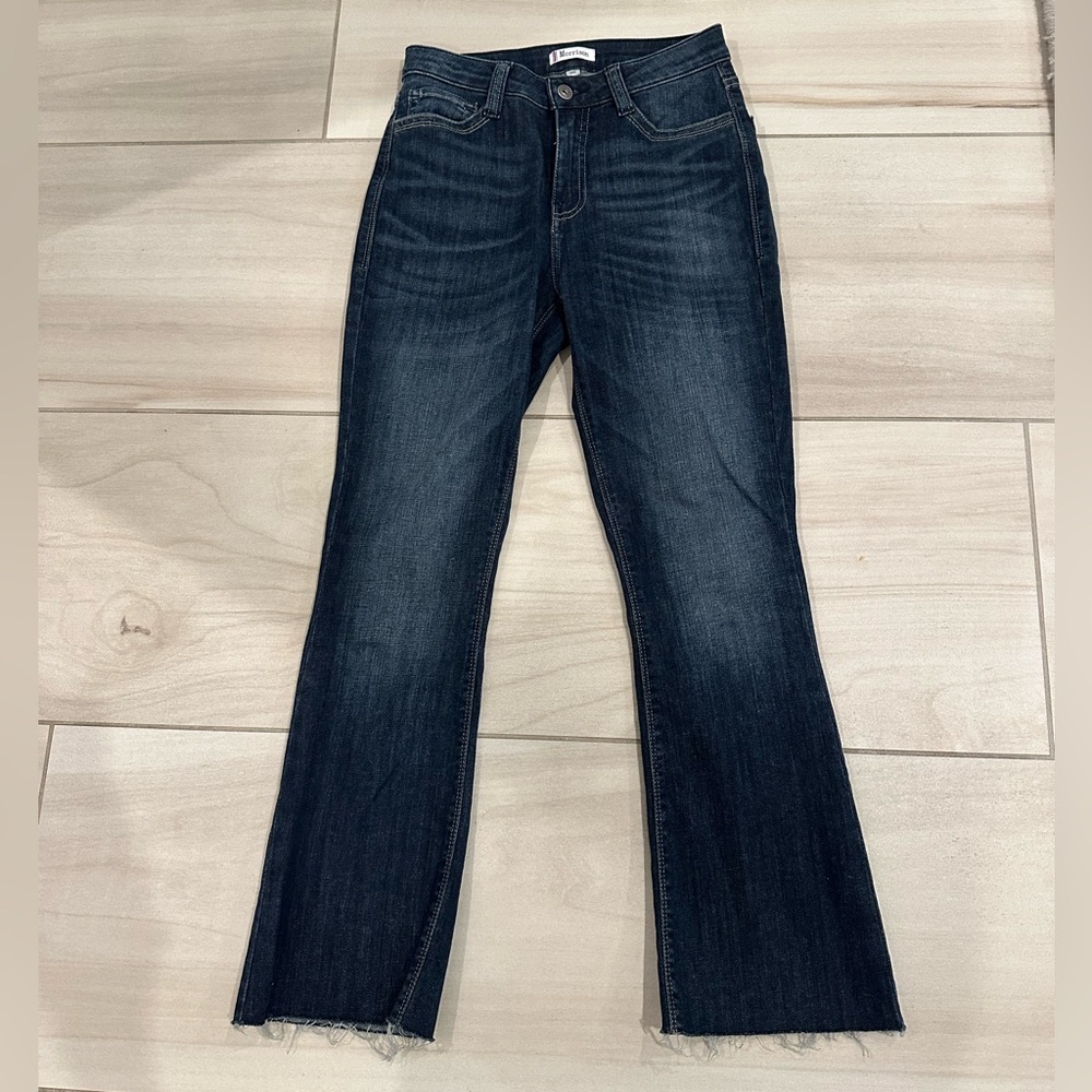 Morrison Starlet Crop Women's Jeans, color Night Moves, 26